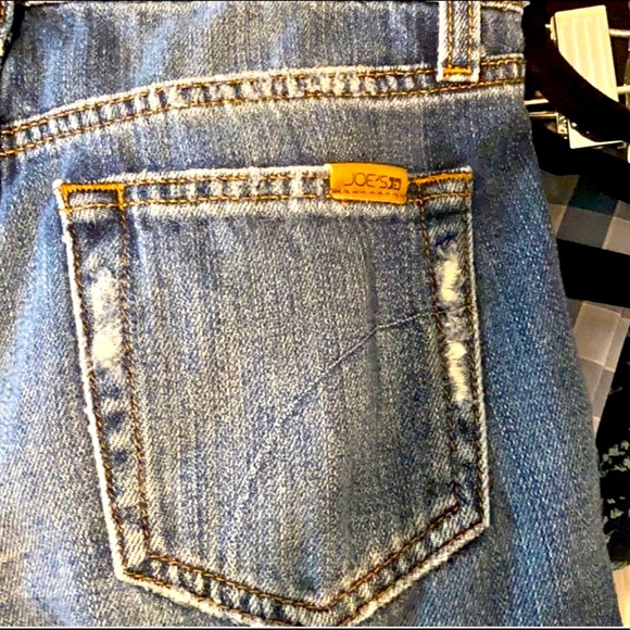 🌿 JOE’s Jeans - The Billie Crop - Size 23 - Picture 3 of 4